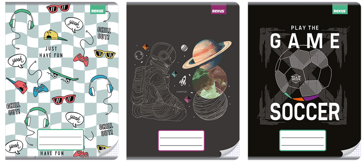 BENIAMIN, zeszyt a4 32k. kratka no name chłopiec 1szt.mix