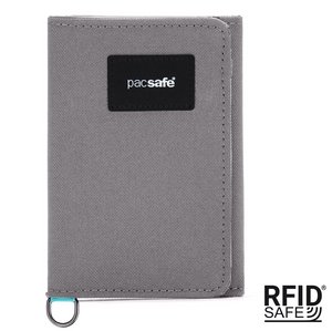 Portfel składany RFID Pacsafe - szary