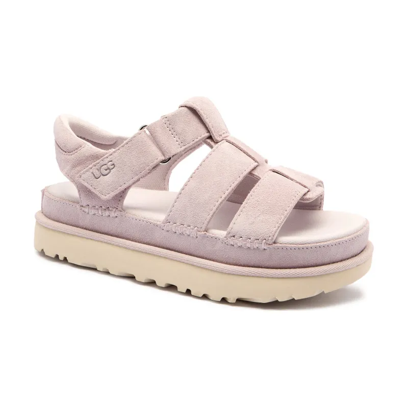 UGG Skórzane sandały W GOLDENSTAR STRAP