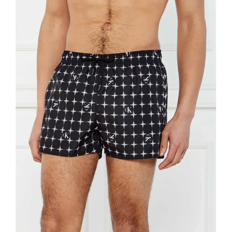 Calvin Klein Swimwear Szorty kąpielowe Regular Fit