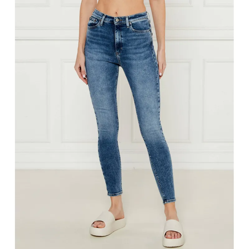 Tommy Jeans Jeansy SYLVIA Skinny fit high waist