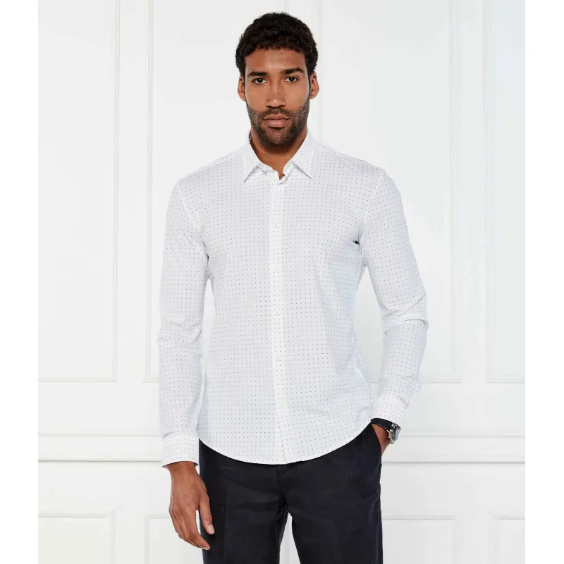 BOSS BLACK Koszula P-ROAN-kent-C1-233 | Slim Fit