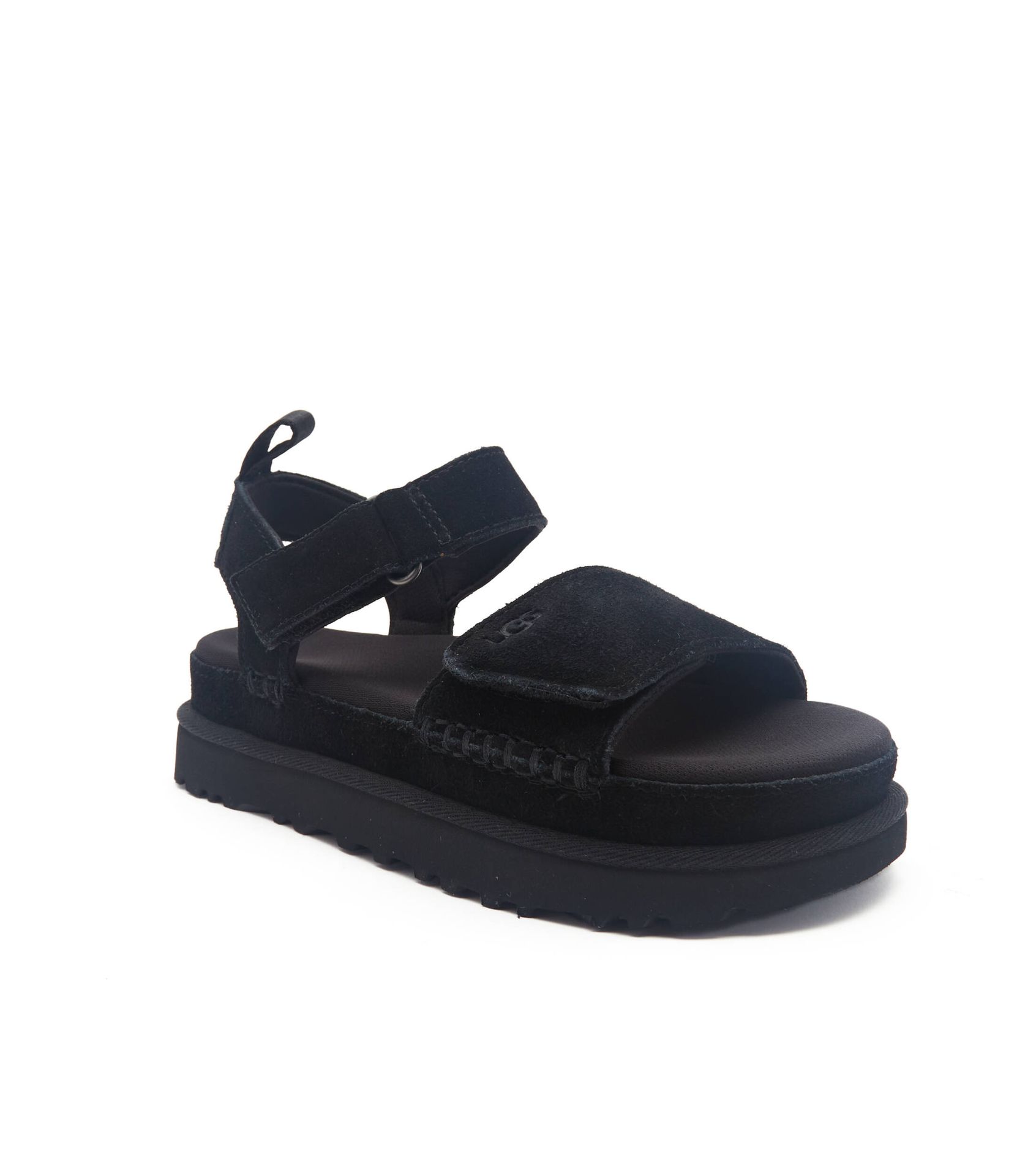 UGG Sandały W GOLDENSTAR zamsz