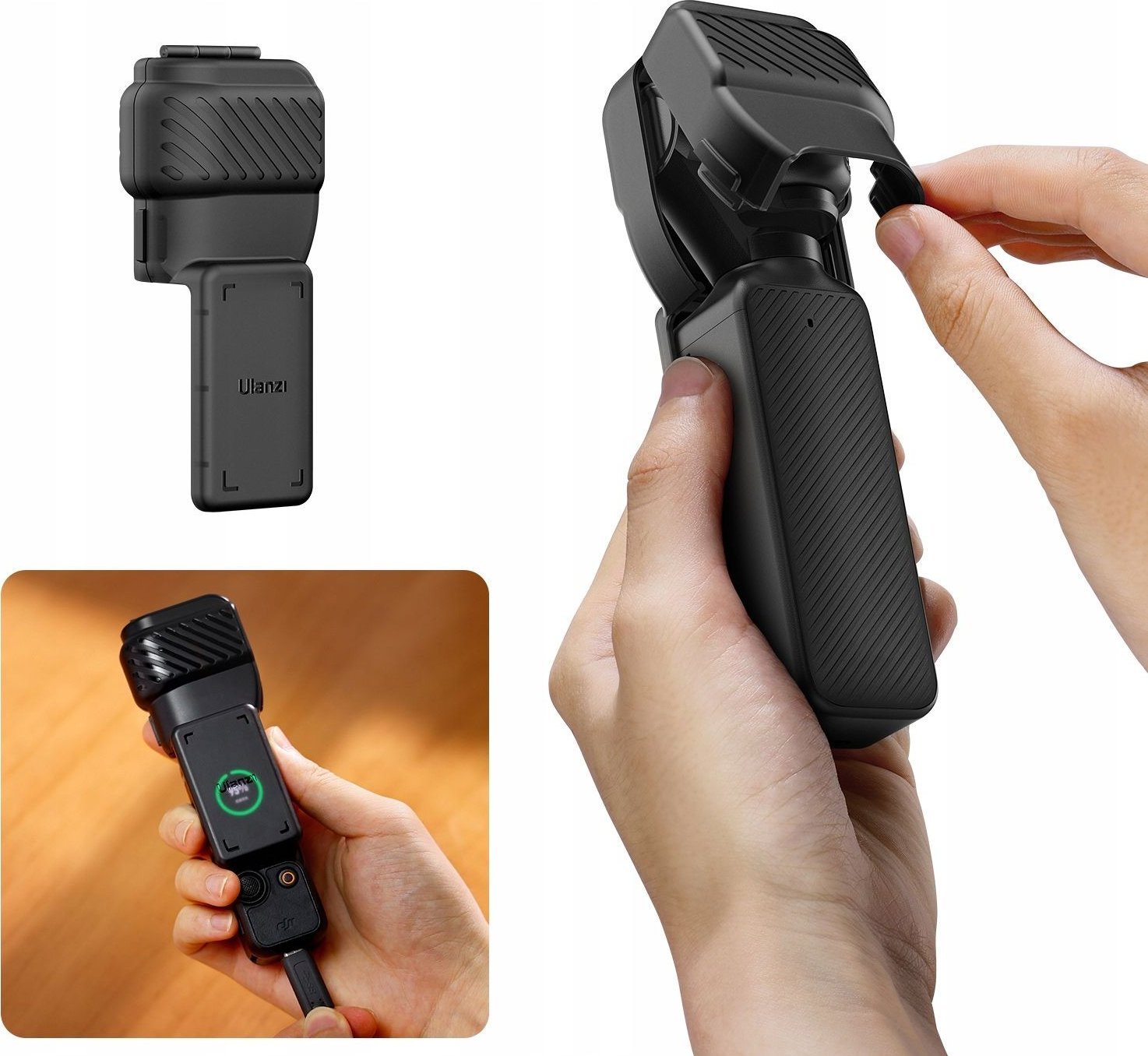 Pokrowiec Futerał Etui Case Osłona do DJI OSMO POCKET 3 / ULANZI / PK-07