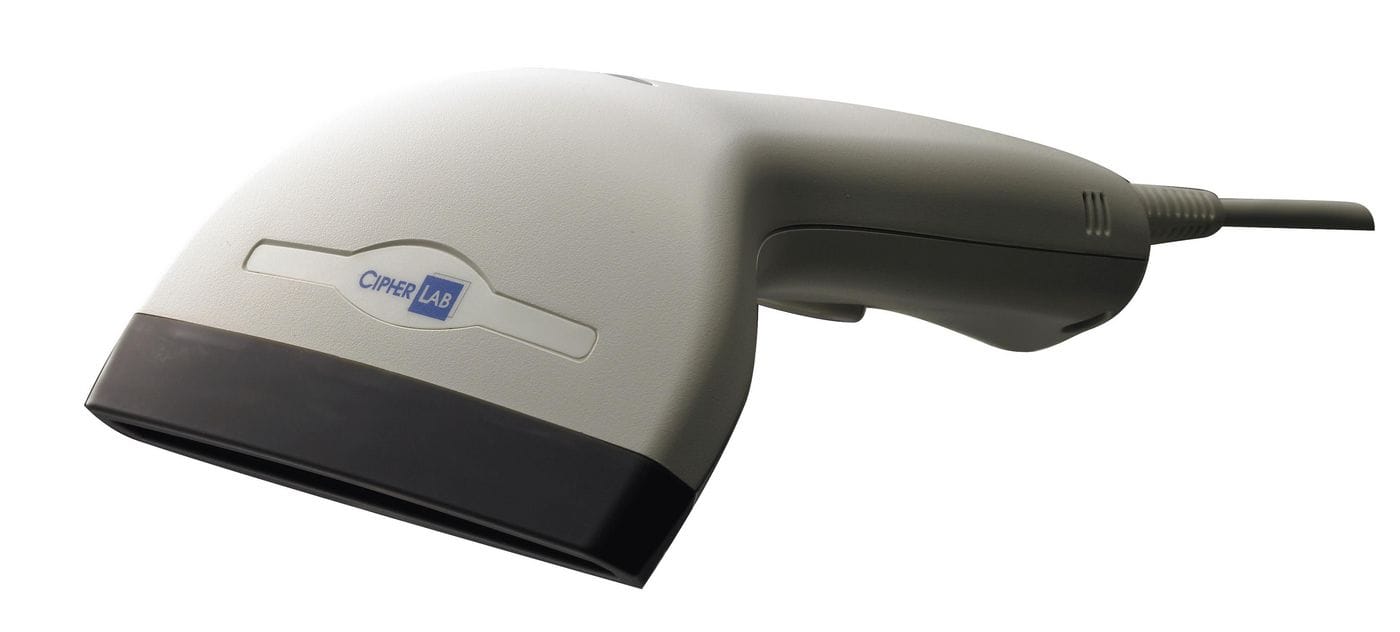 CipherLab Corded Scanner 1090+, CCD,