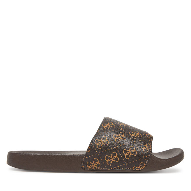 Klapki Guess FMJTOKELE19 Brązowy