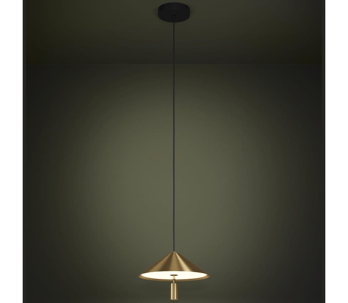 Eglo 390271 - LED Żyrandol na lince PARAGUAY LED/12W/230V 3000K złoty