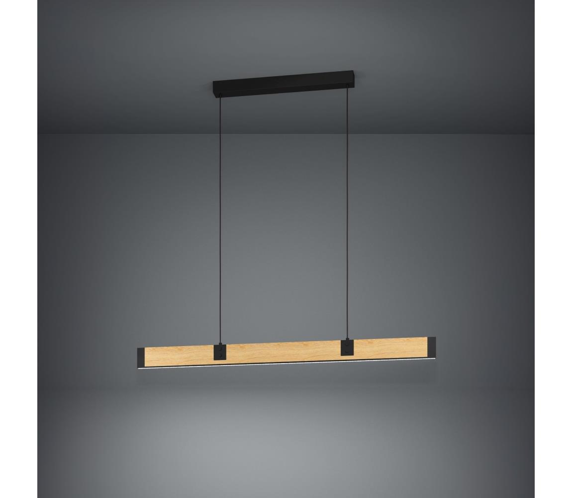 Eglo 390225 - LED Żyrandol ściemnialny na lince CAMINARRO LED/28,8W/230V 3000K