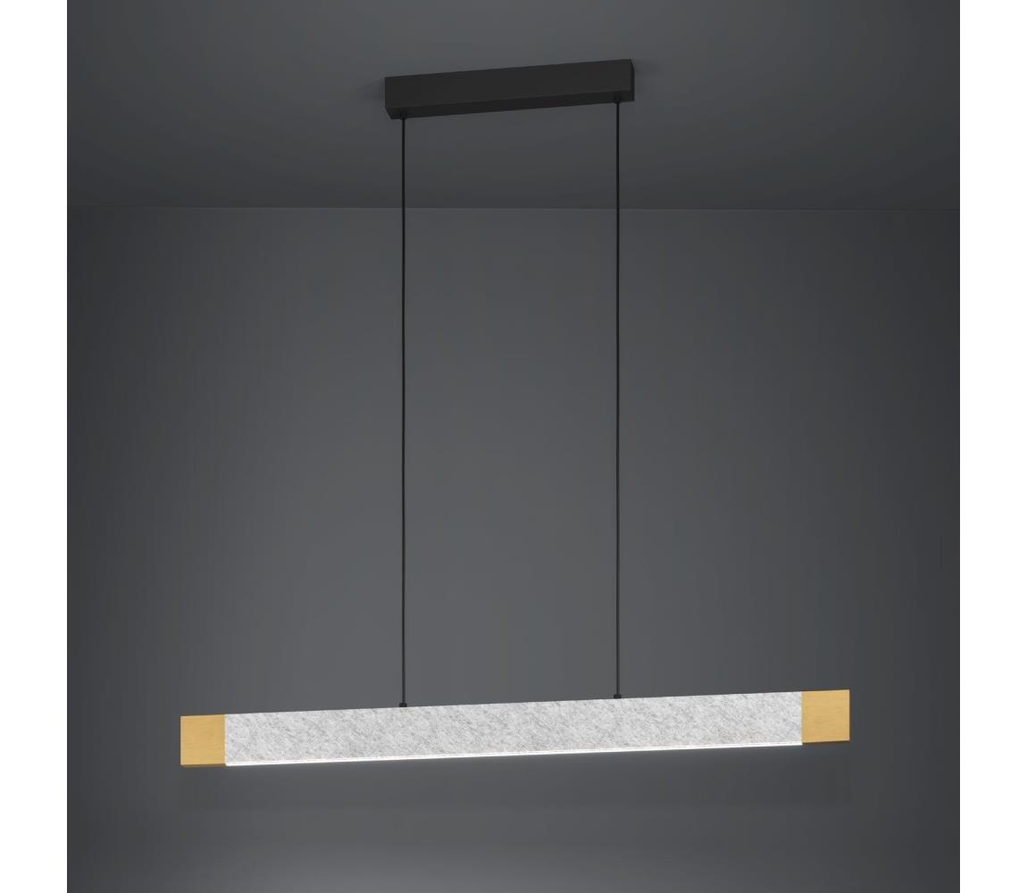 Eglo 390386 - LED Żyrandol ściemnialny na lince VALLELADO LED/22,2W/230V 3000K