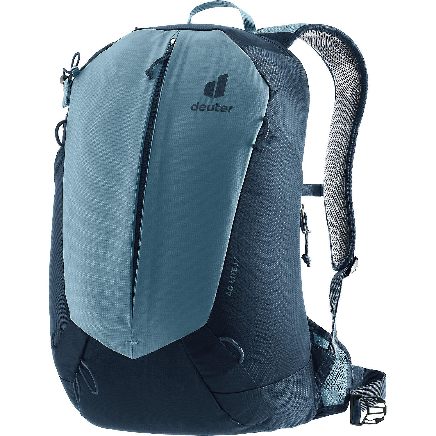 Plecak z siatką dystansową Deuter AC Lite 17 - atlantic/ink