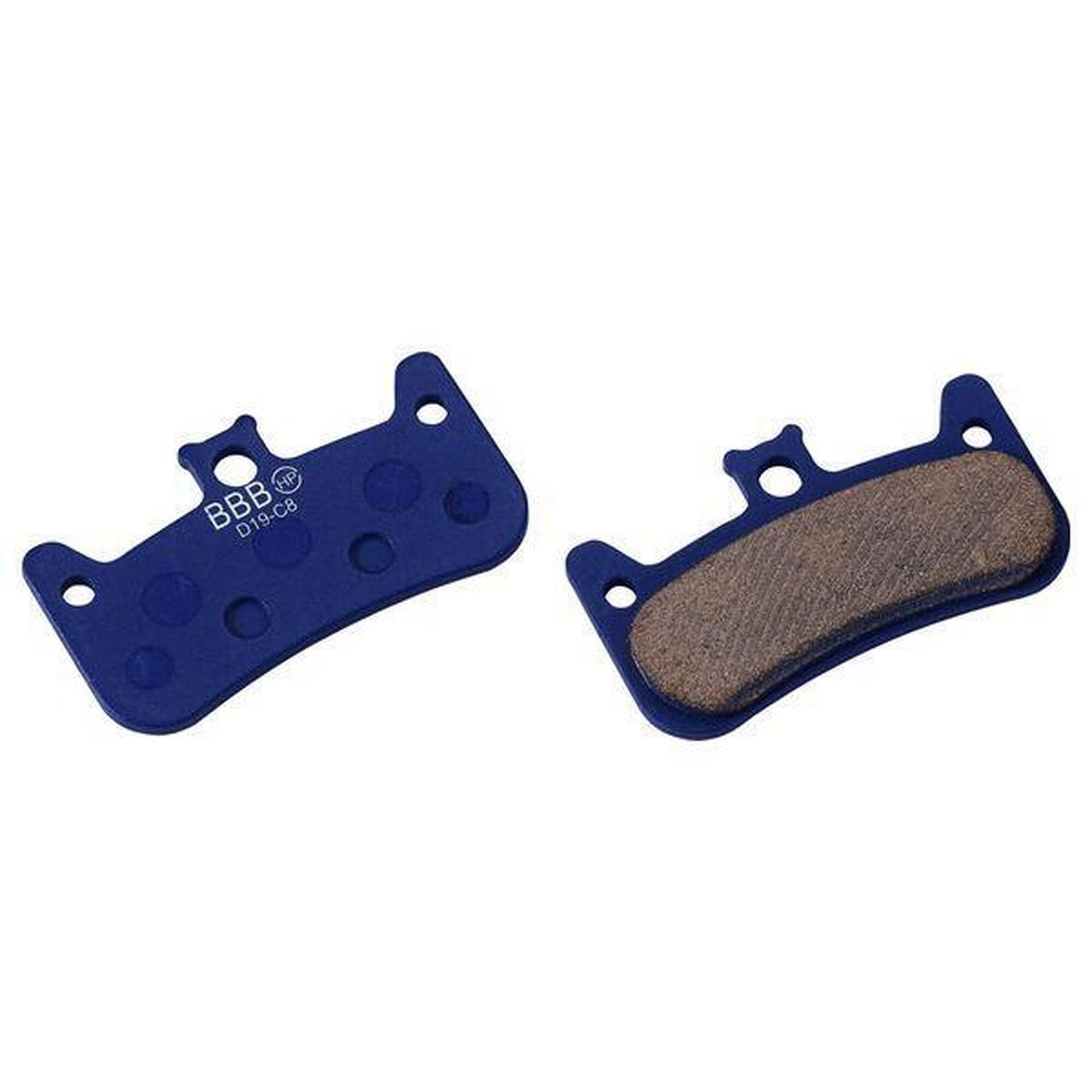 BBB DiscStop okładziny hamulcowe Formula Cura 4, blue 2021 Klocki do hamulców tarczowych 2905736801