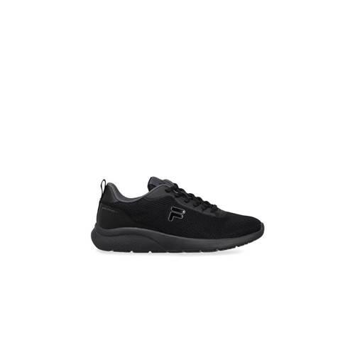 Buty sportowe męskie lekkie oddychające czarne Fila Spitfire 44