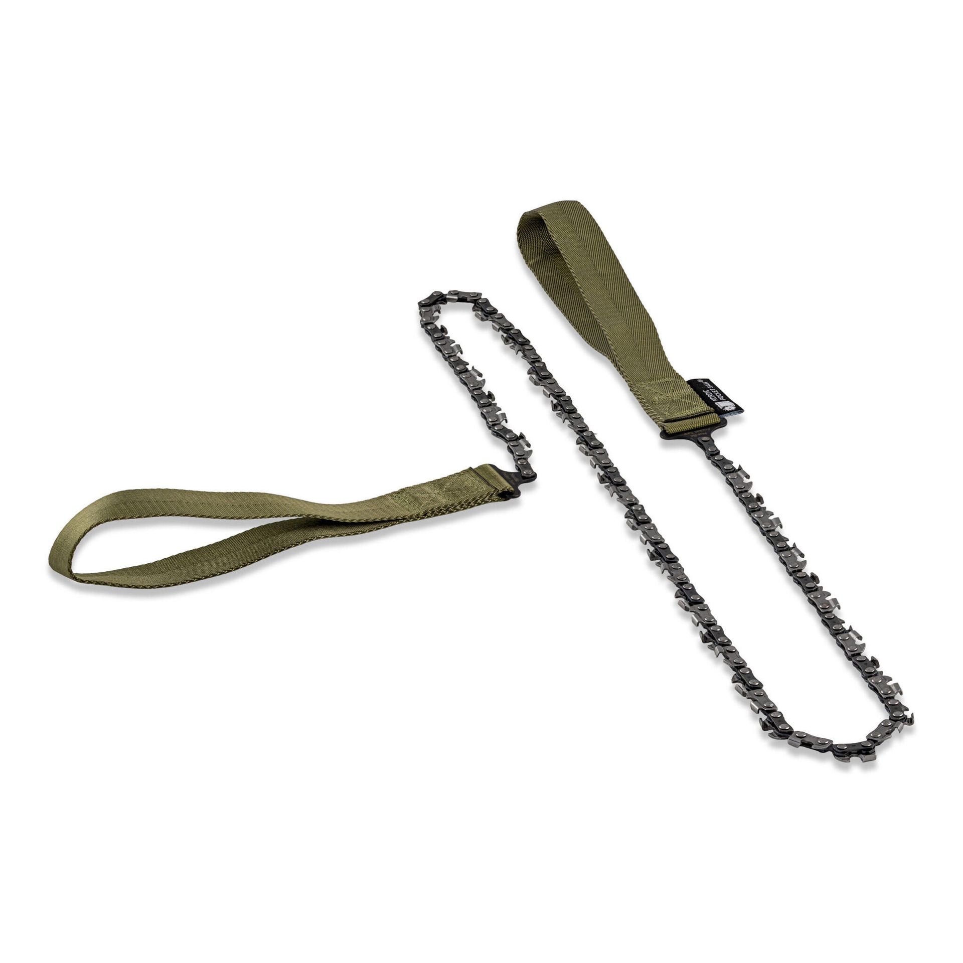 Nordic Pocket Saw Nordic Pocket Saw X-Long Pocket Saw Extended Chain Length, green  2021 Narzędzia survivalowe NPSE