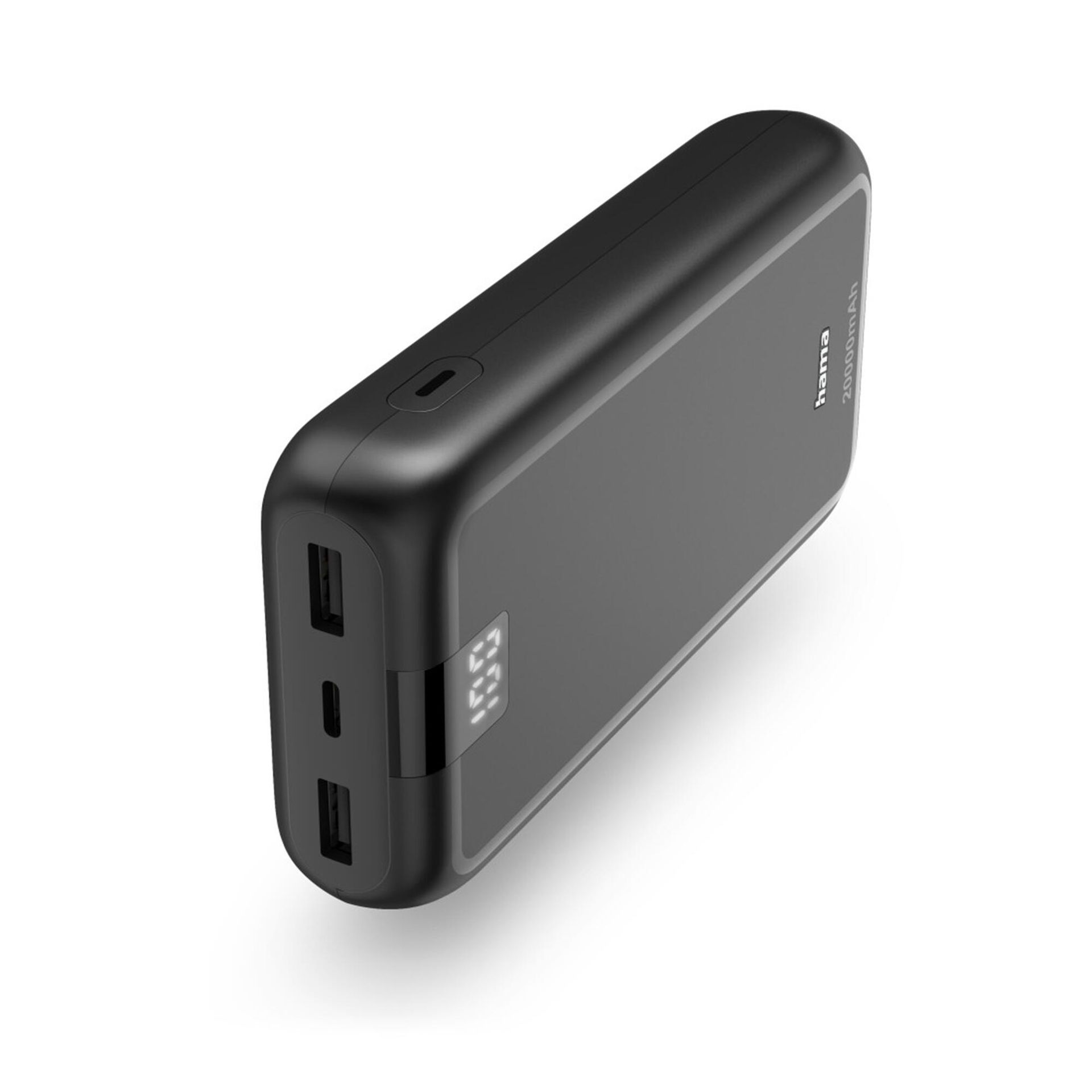 Hama Power Pack 20000 Mah. Antracyt