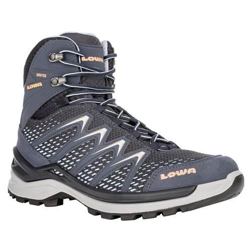 Lowa Innox Pro GTX MID Ws buty sportowe męskie buty turystyczne brązowy rekreacyjny, rozmiar buta: EUR 41.5 UK 7.5