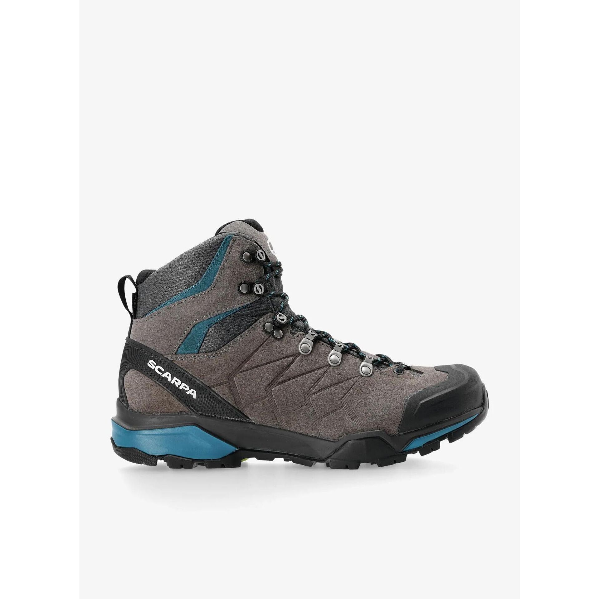 Męskie buty górskie Scarpa ZG Trek GTX titanum/lake blue - 43