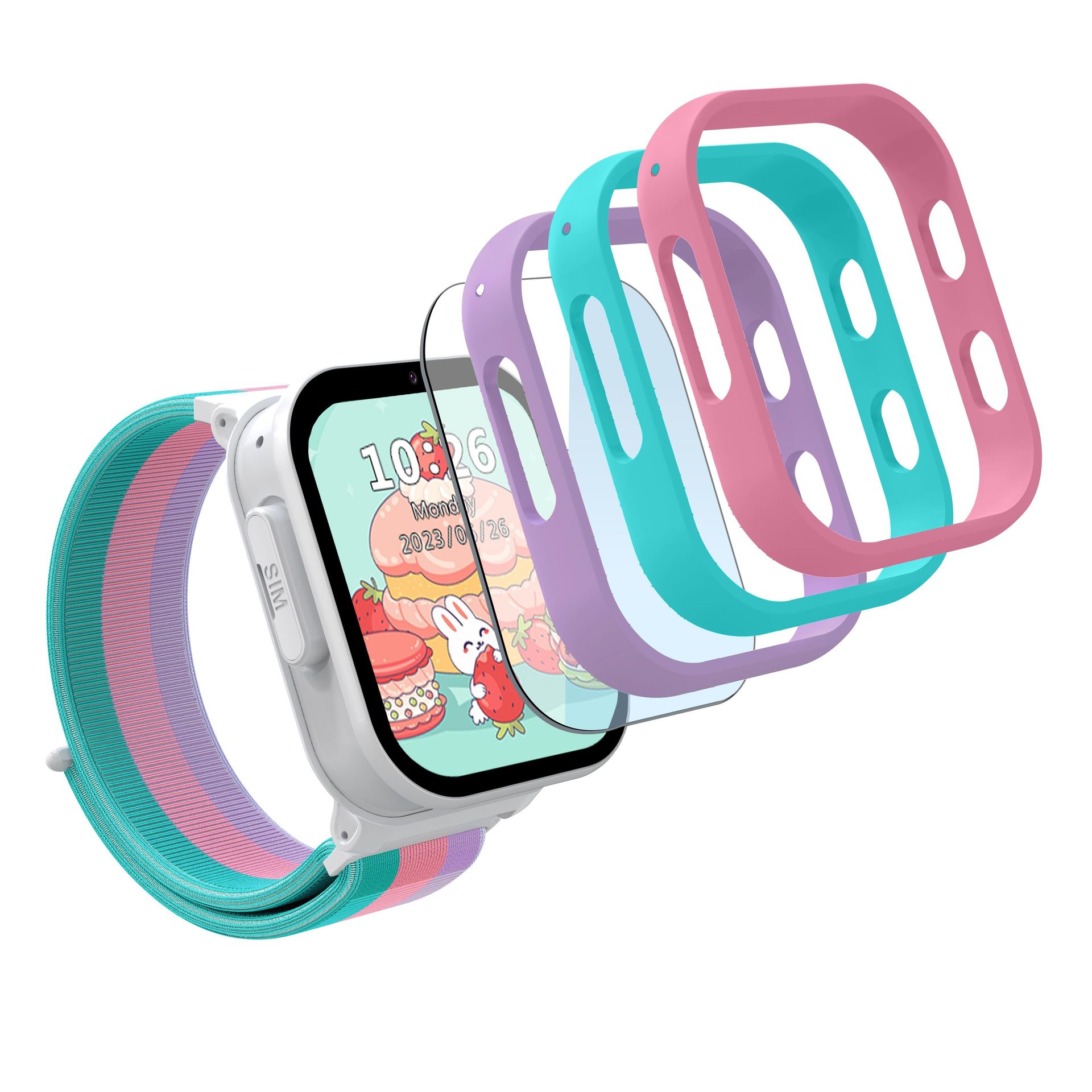 Kiano Watch Joy LTE Unicorn