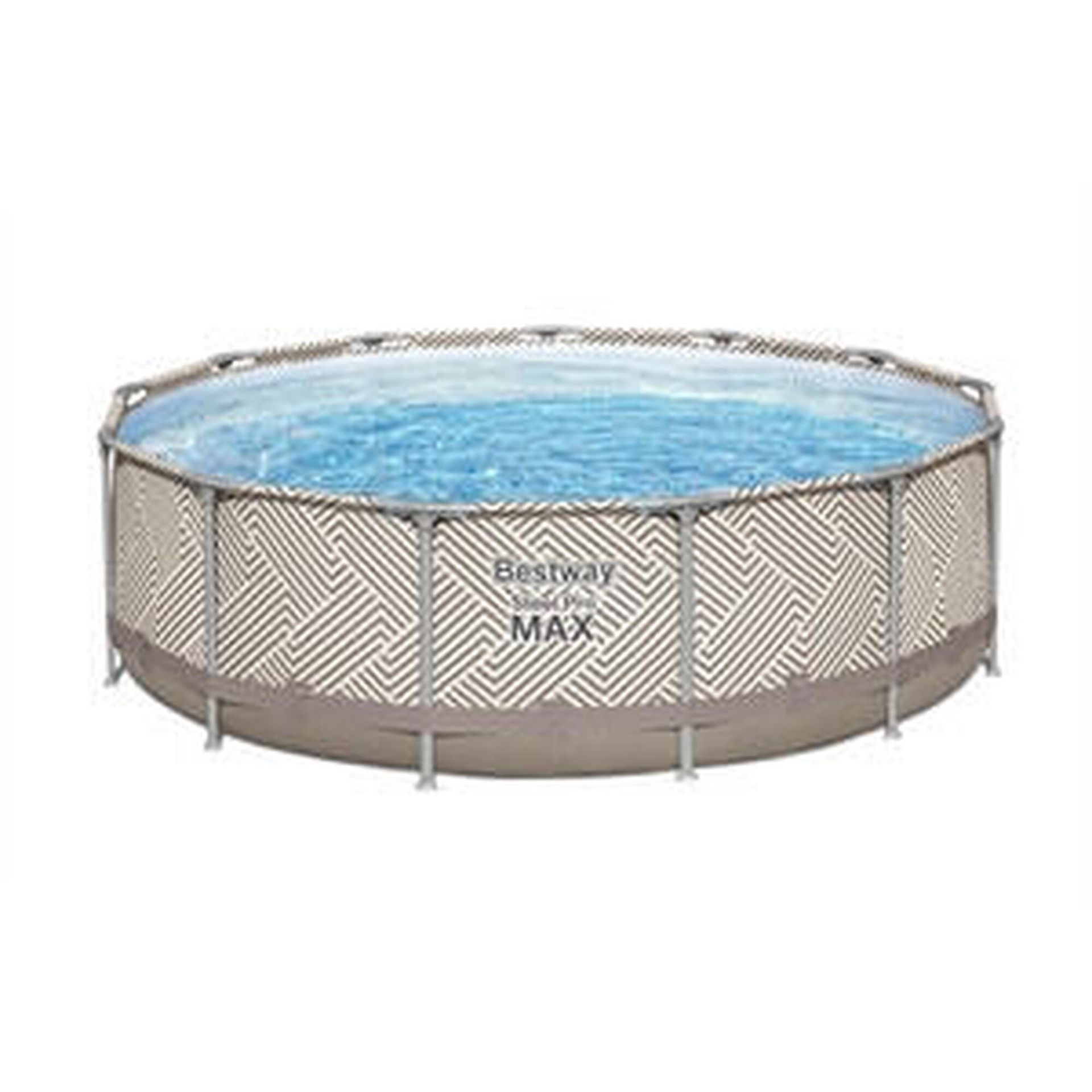 Basen Stelażowy 13FT 396x107 cm SteelPRO BESTWAY
