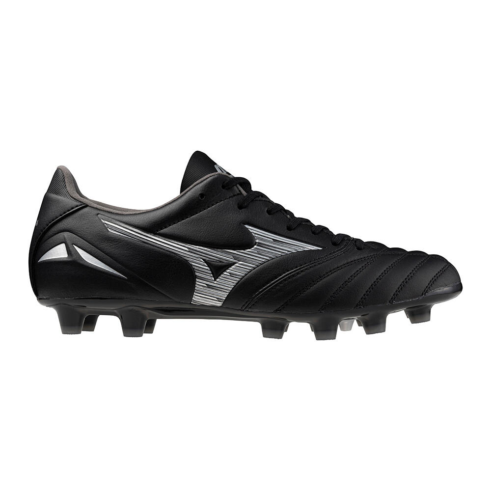 Mizuno Morelia Neo IV Pro FG P1GA243403, Męskie, buty piłkarskie - korki, Czarne