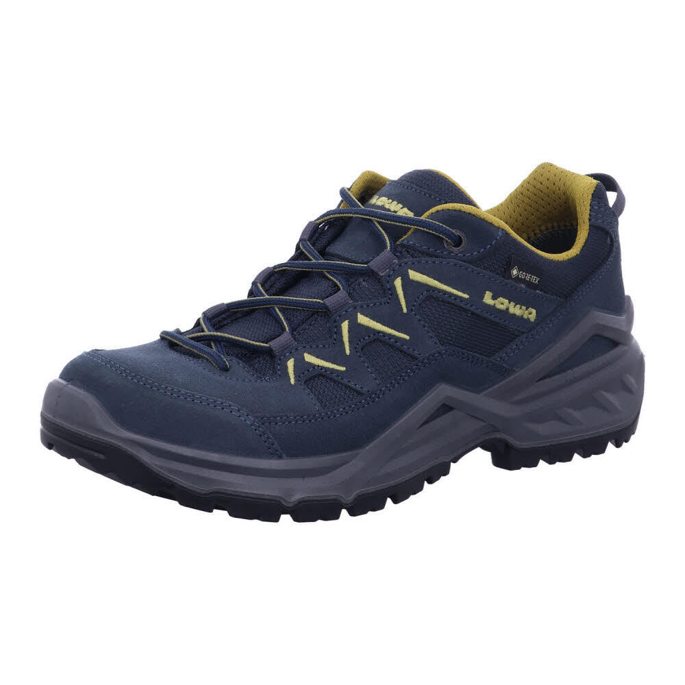 Lowa Sirkos Evo GTX Low Shoes Men, szary EU 46 2022 Buty turystyczne 310805-9785-46