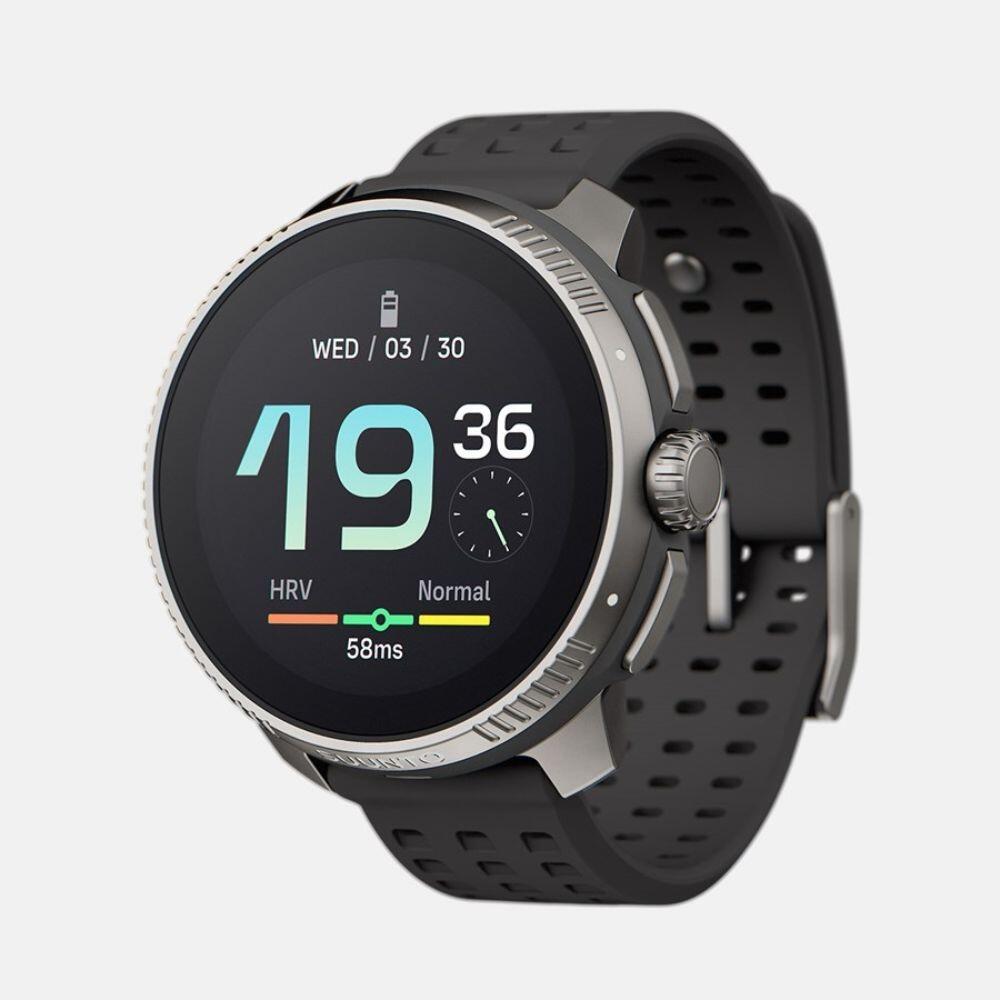 Inteligentny zegarek Suunto Race Titanium - Charcoal (SS050932000)