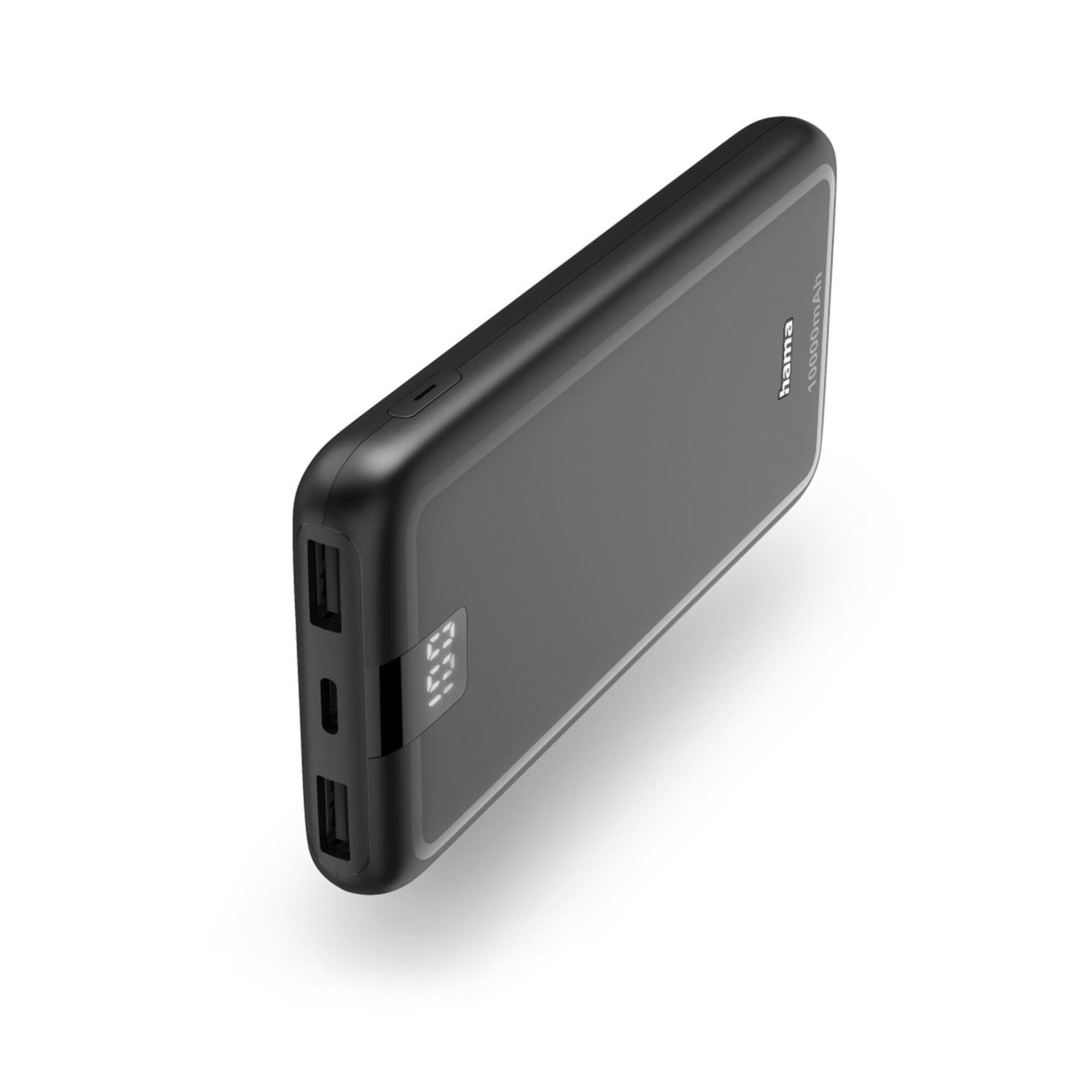 Hama Perfomance 10 10000mAh Antracyt