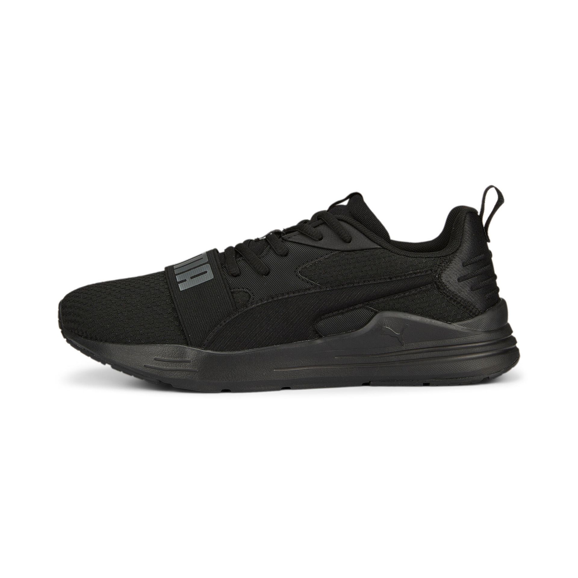 Puma Wired Run Pure 389275 01 Buty Męskie Czarne Lekkie Run Do Biegania