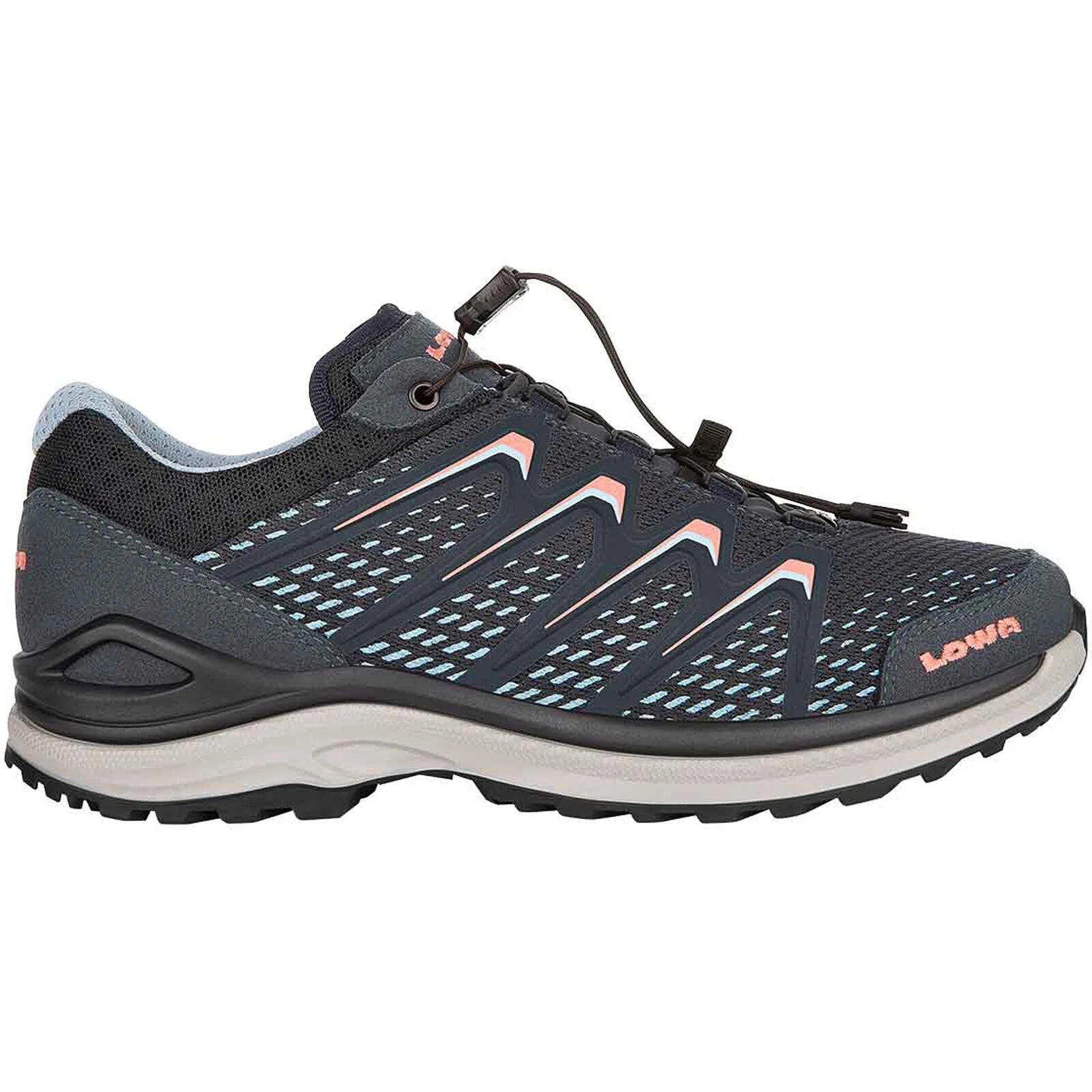 Lowa Maddox GTX Buty Kobiety, czarny UK 7 | EU 41 2021 Buty codzienne 320609 7922-41