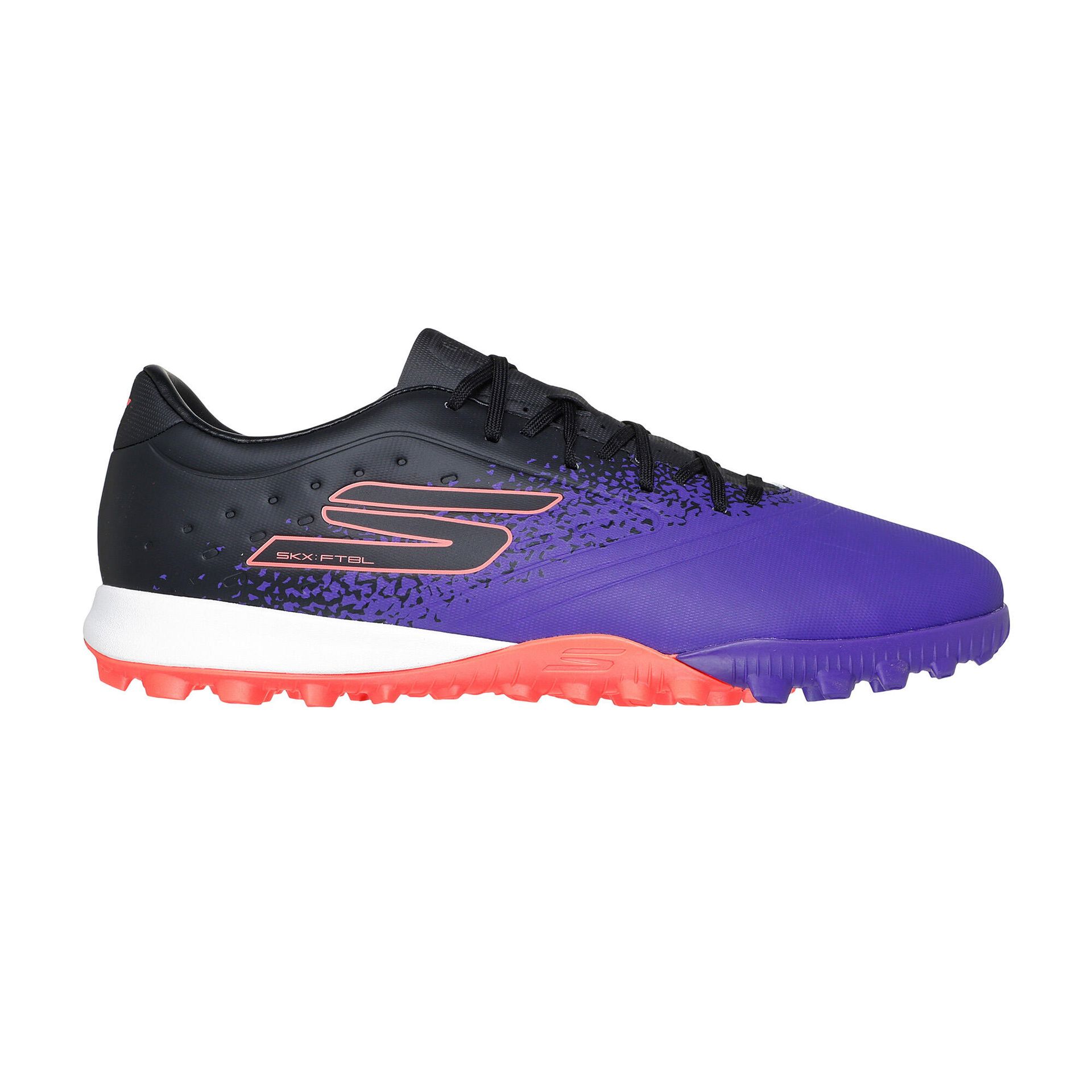 Buty piłkarskie męskie Skechers Razor Academy Gold 1.5 TF purple WYSYŁKA W 24H 30 DNI NA ZWROT