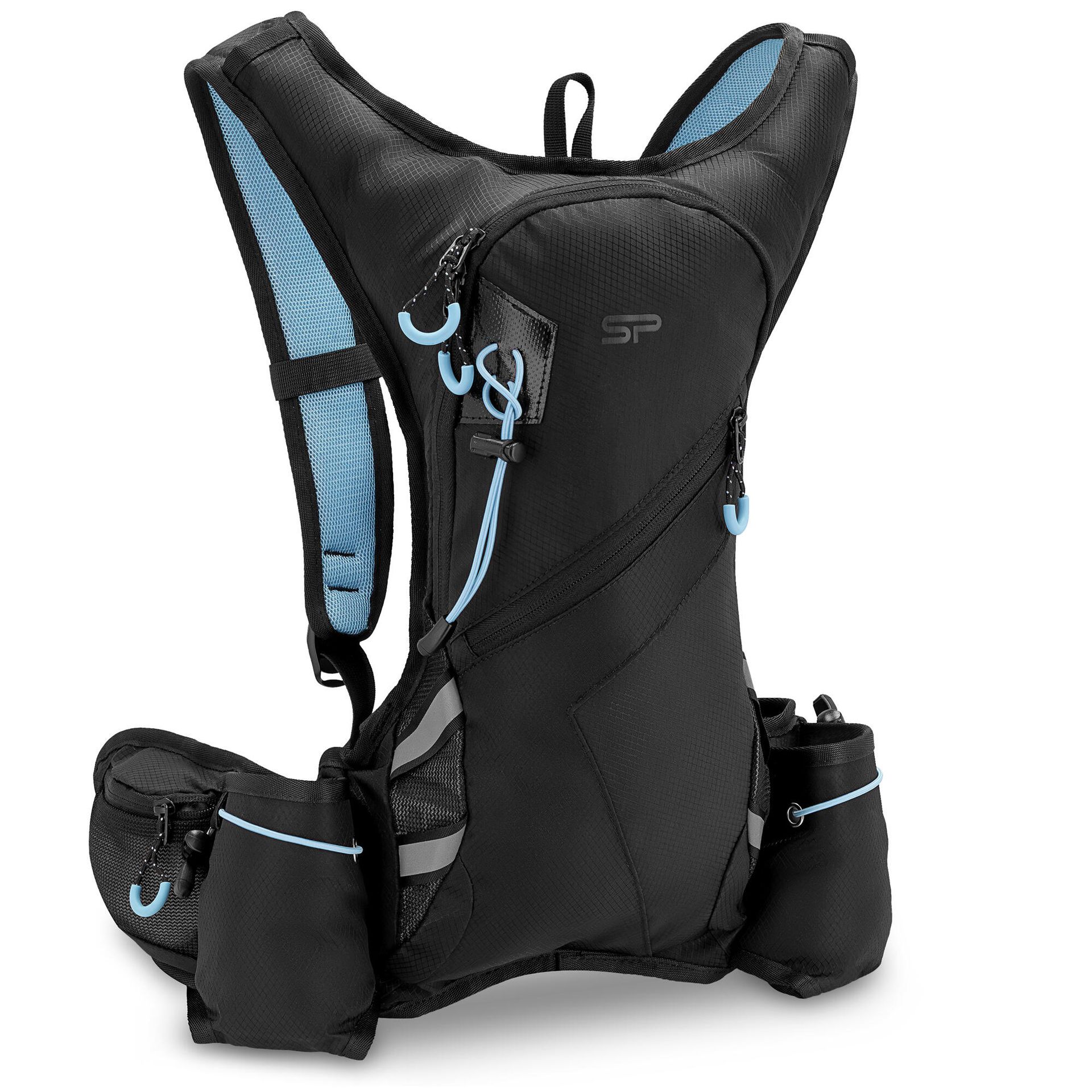 spokey, Spokey SPRINTER - Plecak rowerowy; BK/BL; 5 l, SPRINTER