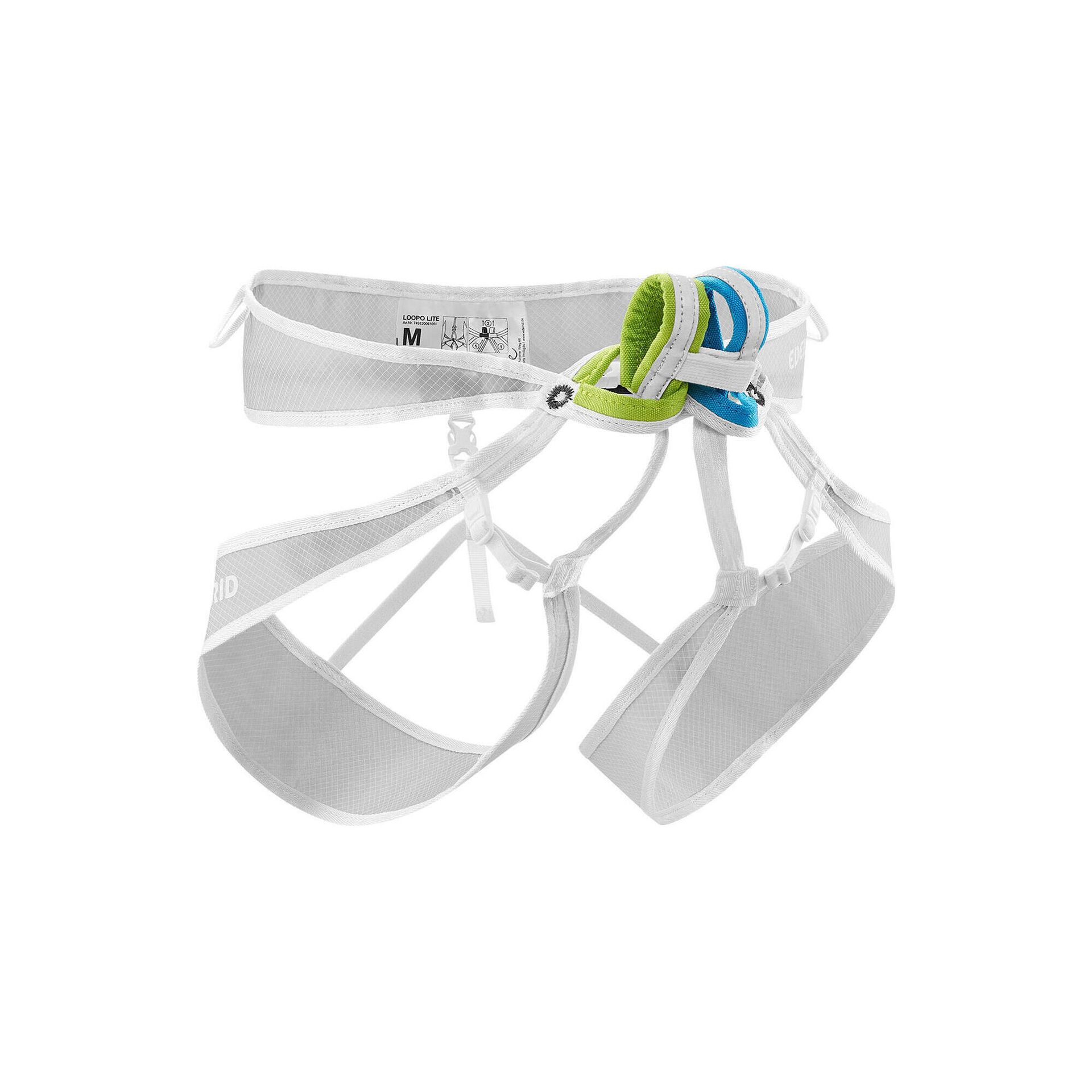 Edelrid Loopo Lite II Harness, szary L 2022 Uprzęże biodrowe 749120071050
