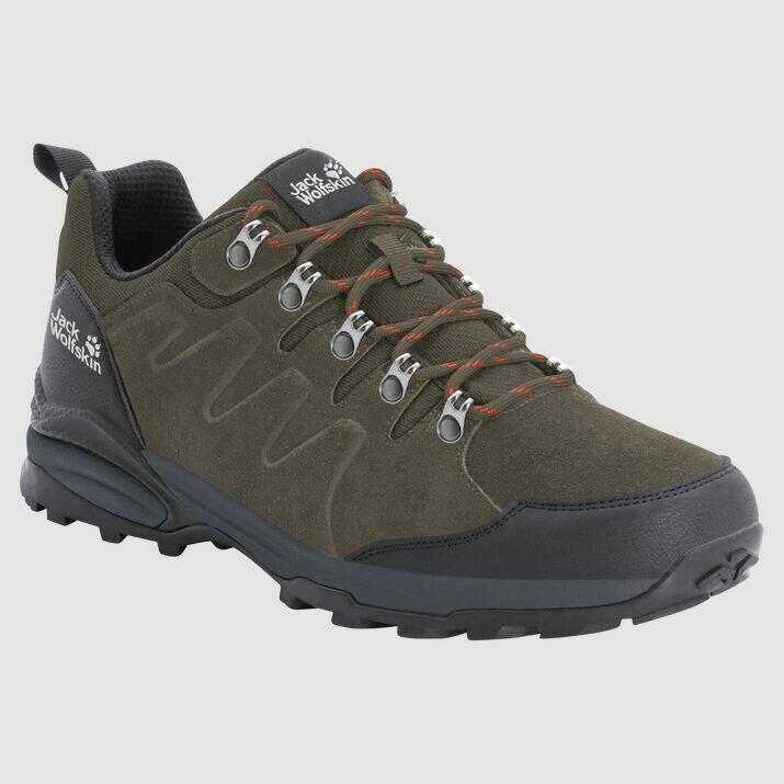 Buty trekkingowe męskie Jack Wolfskin REFUGIO TEXAPORE LOW M (4049851_4287)-43
