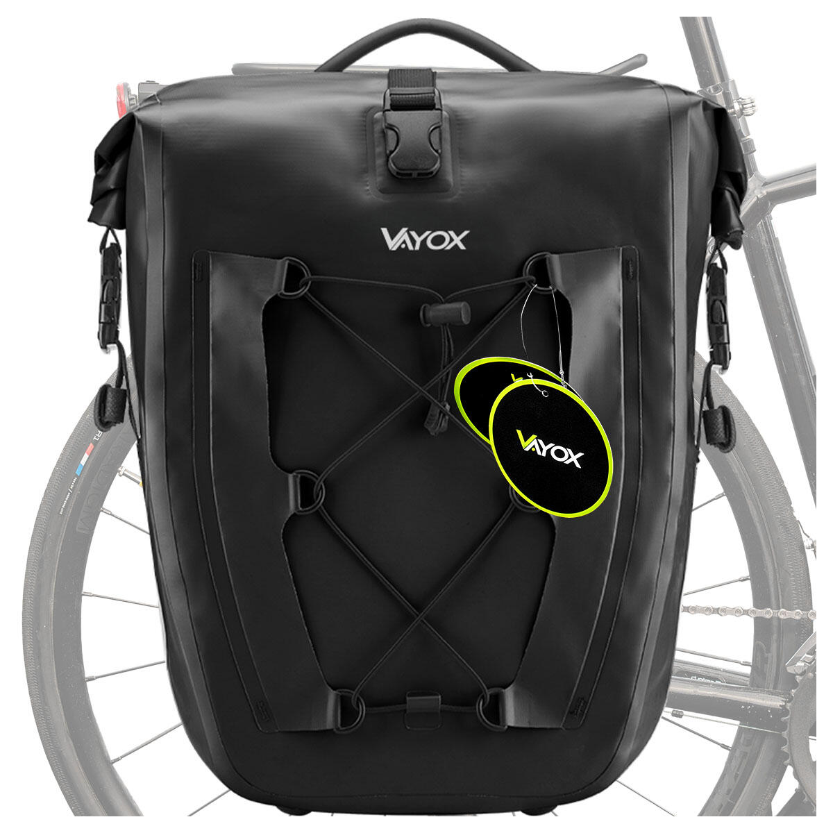 Torba rowerowa na bagaznik VAYOX VA0353