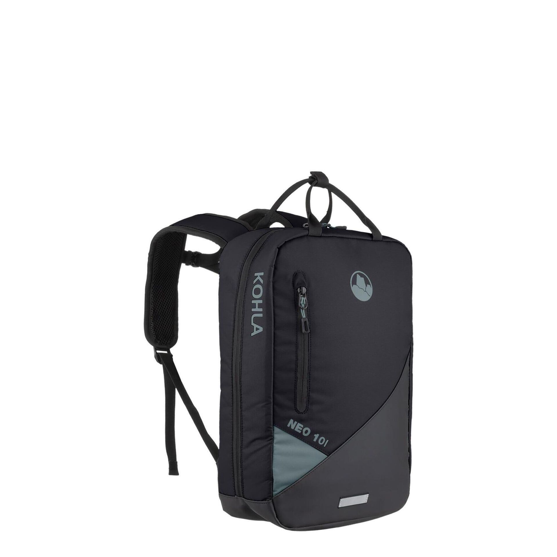 Plecak dla dziecka Kohla Neo 10L - stormy sea/caviar