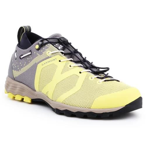 Garmont Garmont Agamura Knit Buty Kobiety, grey/yellow UK 4,5 | EU 37,5 2019 Buty podejściowe 481036/605-Grey/Yellow-4,5
