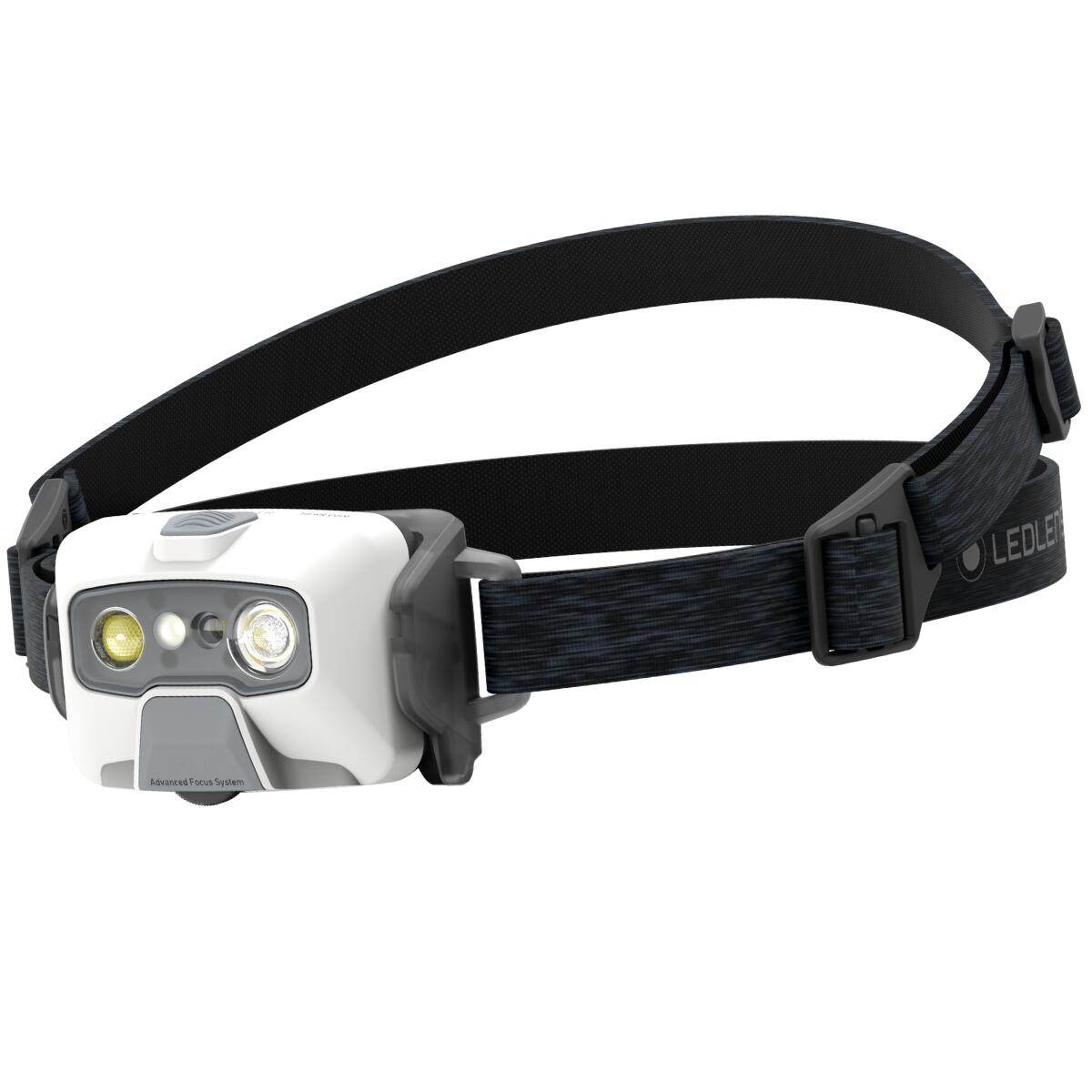 Latarka czołowa LEDLENSER HF6R Core Biała