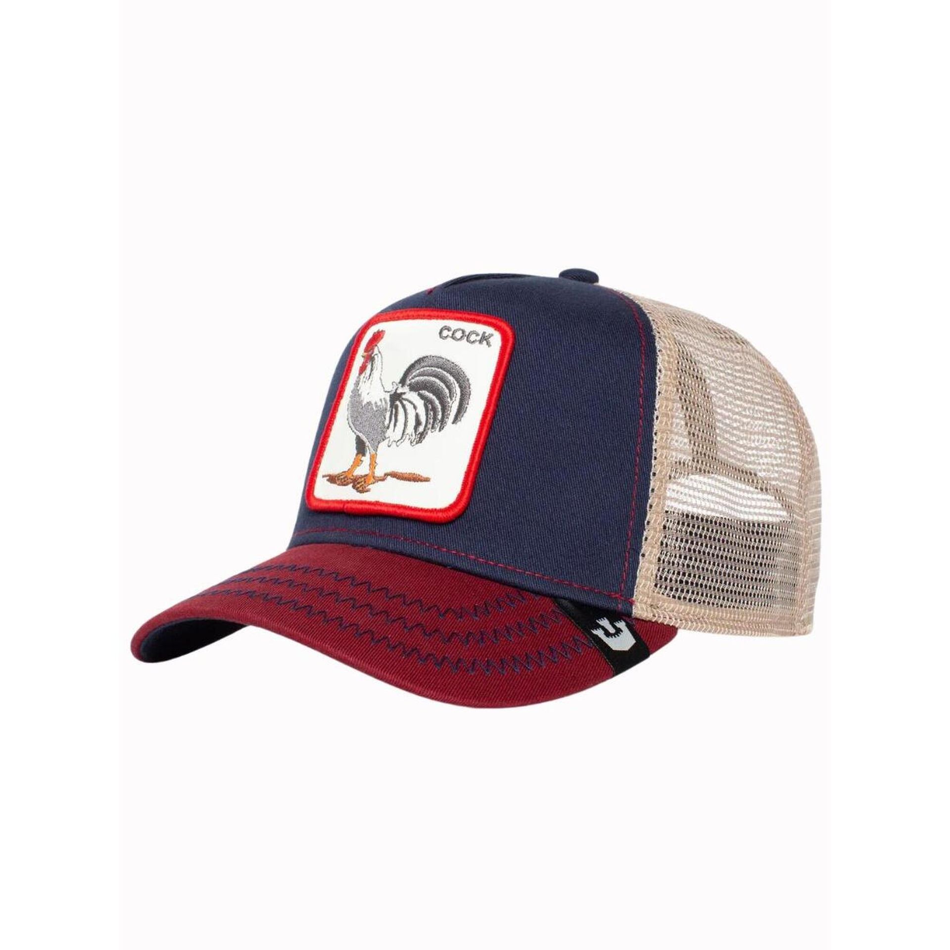 Czapka Goorin Bros The Cook Trucker – granatowa
