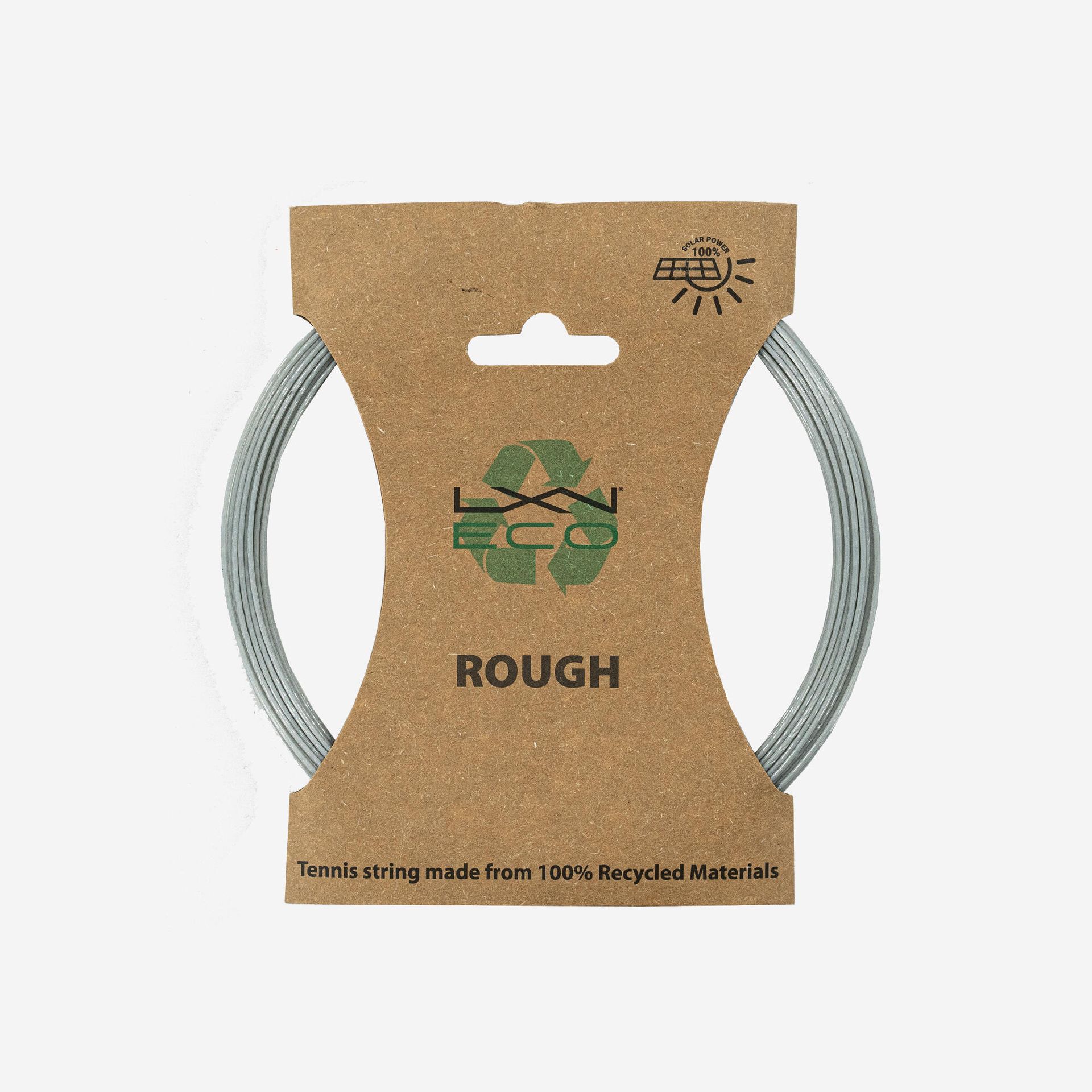 Naciąg tenisowy Luxilon  Eco Rough 125 Set  1,25 mm