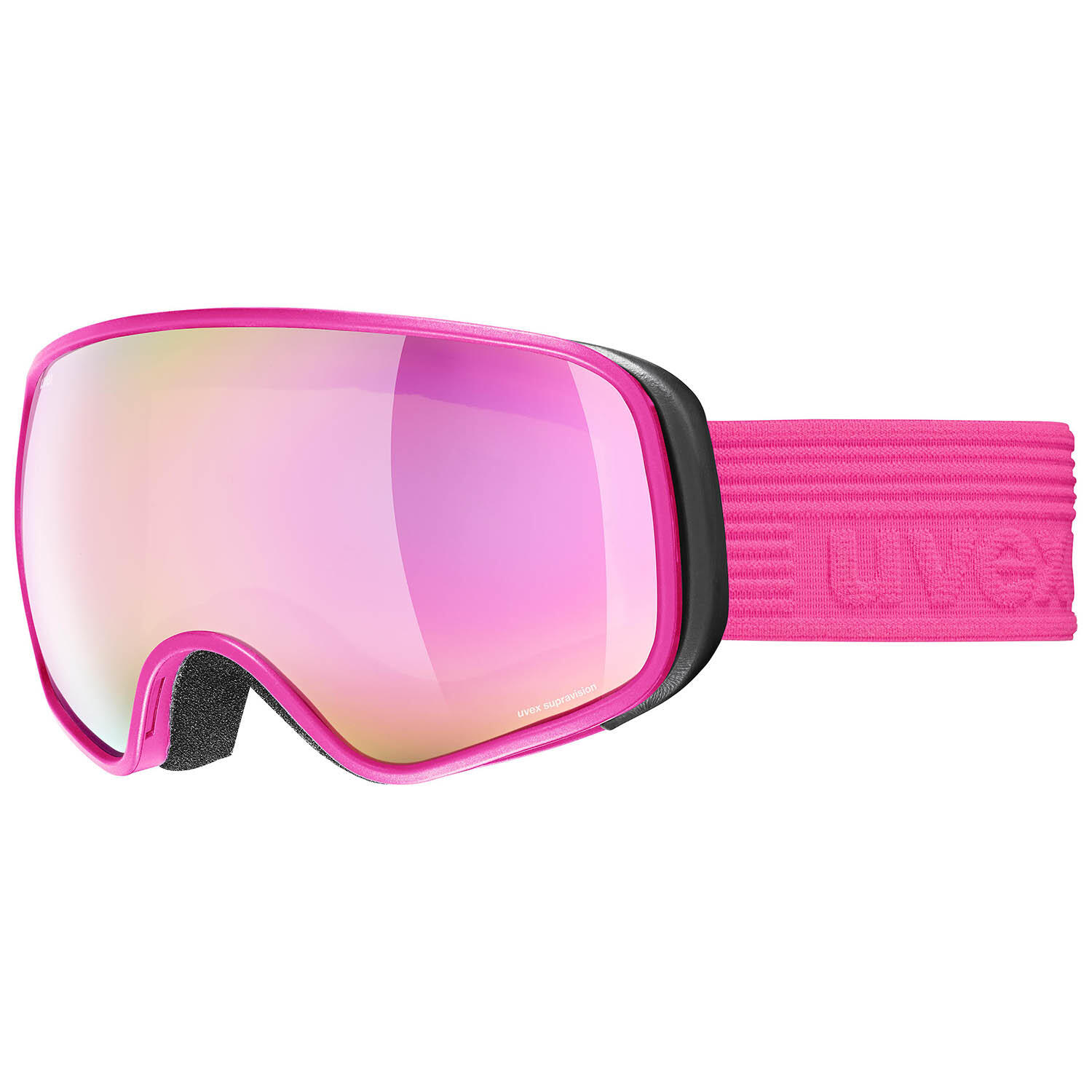 Gogle narciarskie Uvex Scribble FM - sph pink dl/pink clear