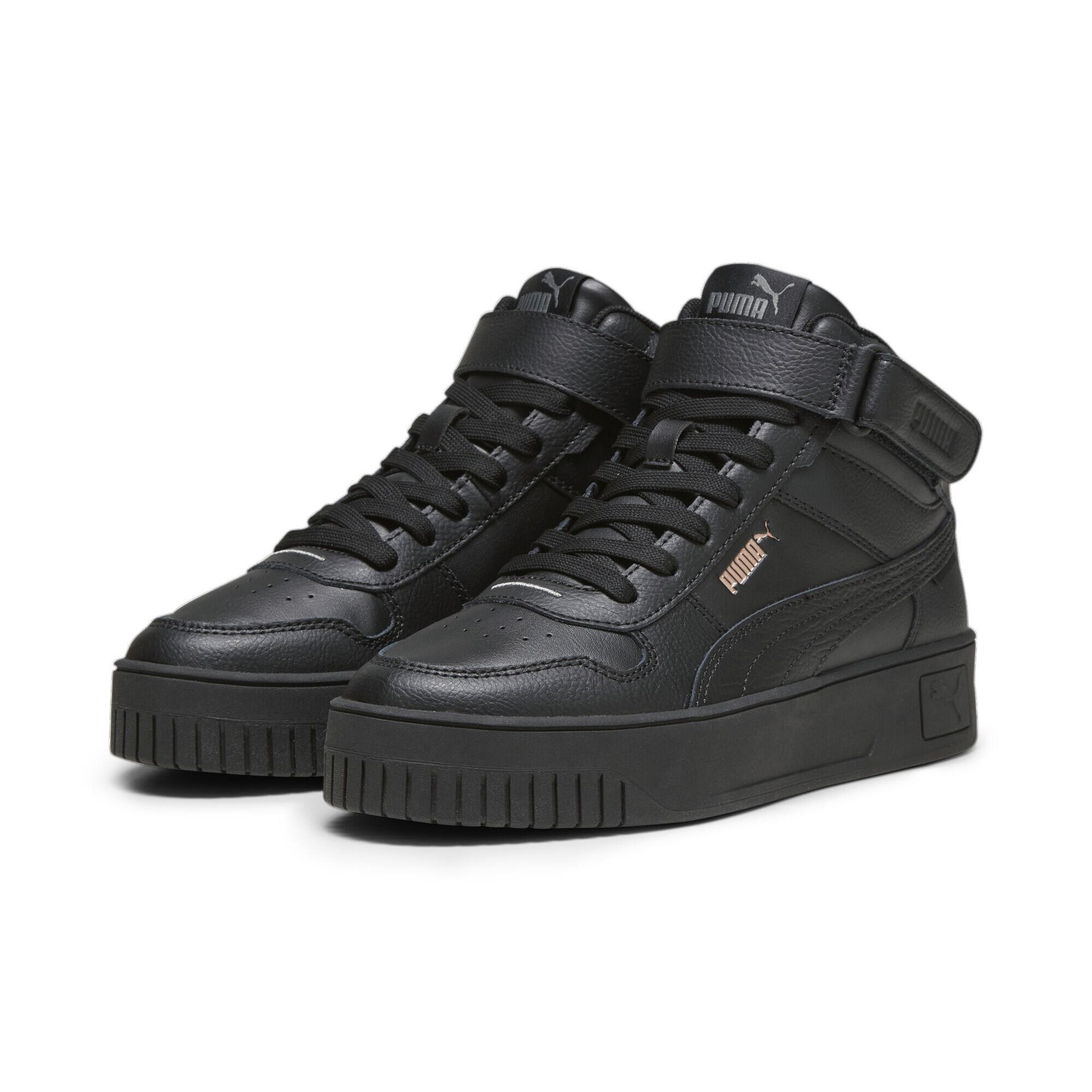 Buty damskie wysokie jesienne Puma Carina Street Mid 39233702 czarne 40.5
