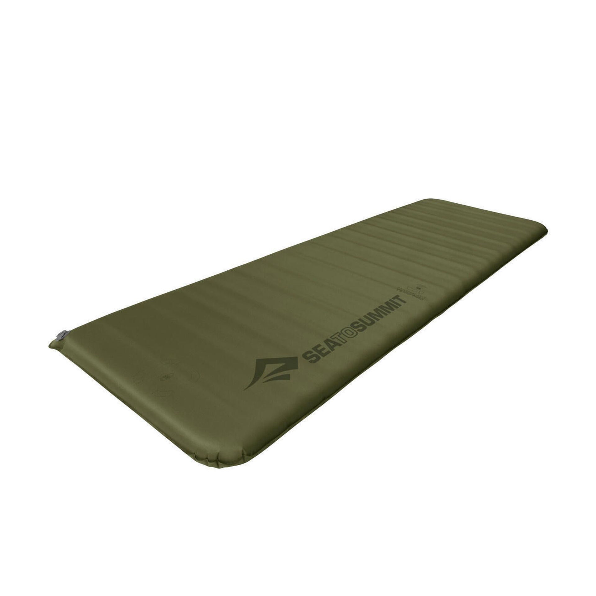 SEA TO SUMMIT Camp Plus Self Inflating Mat Rectangular Large, moss 2021