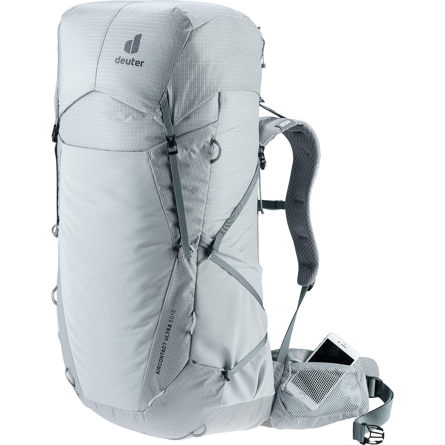 Plecak turystyczny Deuter Aircontact Ultra 50+5 Kolor: jasnoszary