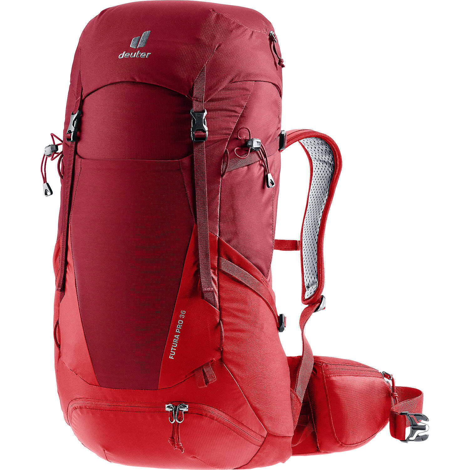Plecak turystyczny Deuter Futura Pro 36 - masala/cherry