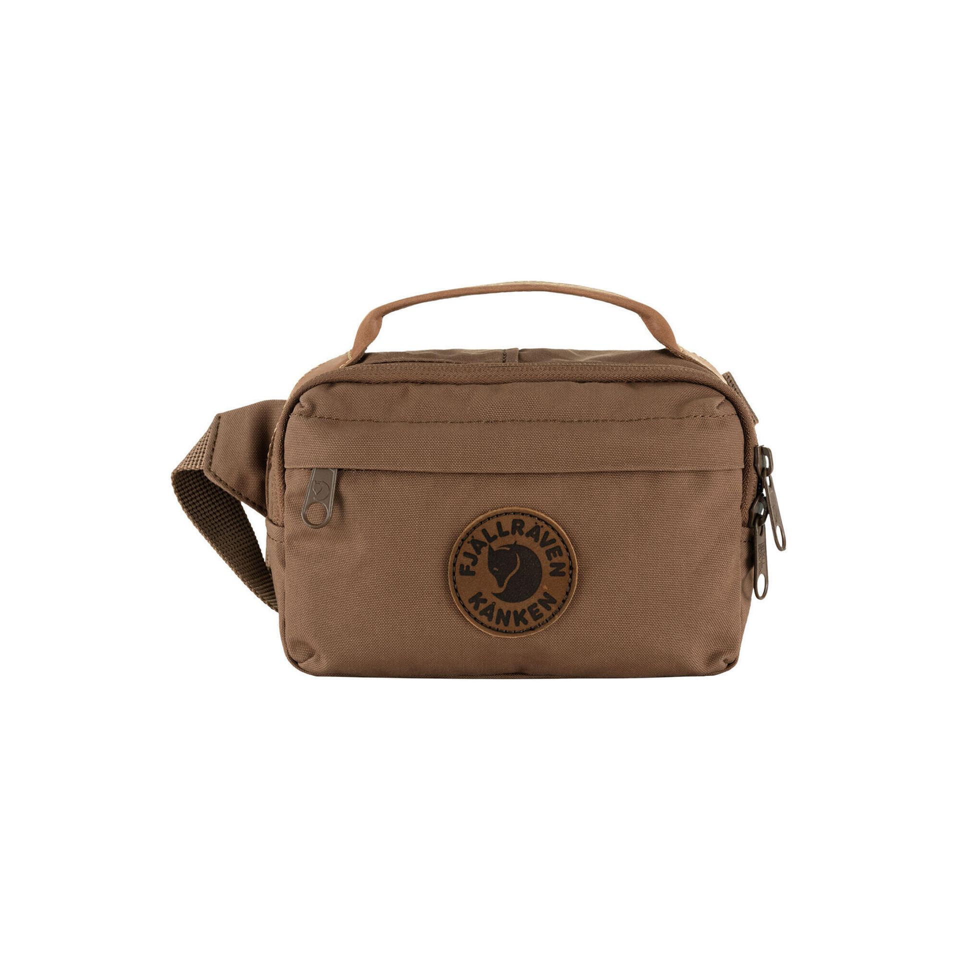 Fjällräven Kånken No. 2 Hip Pack Bag, Hazel Brown, średnia wielkość