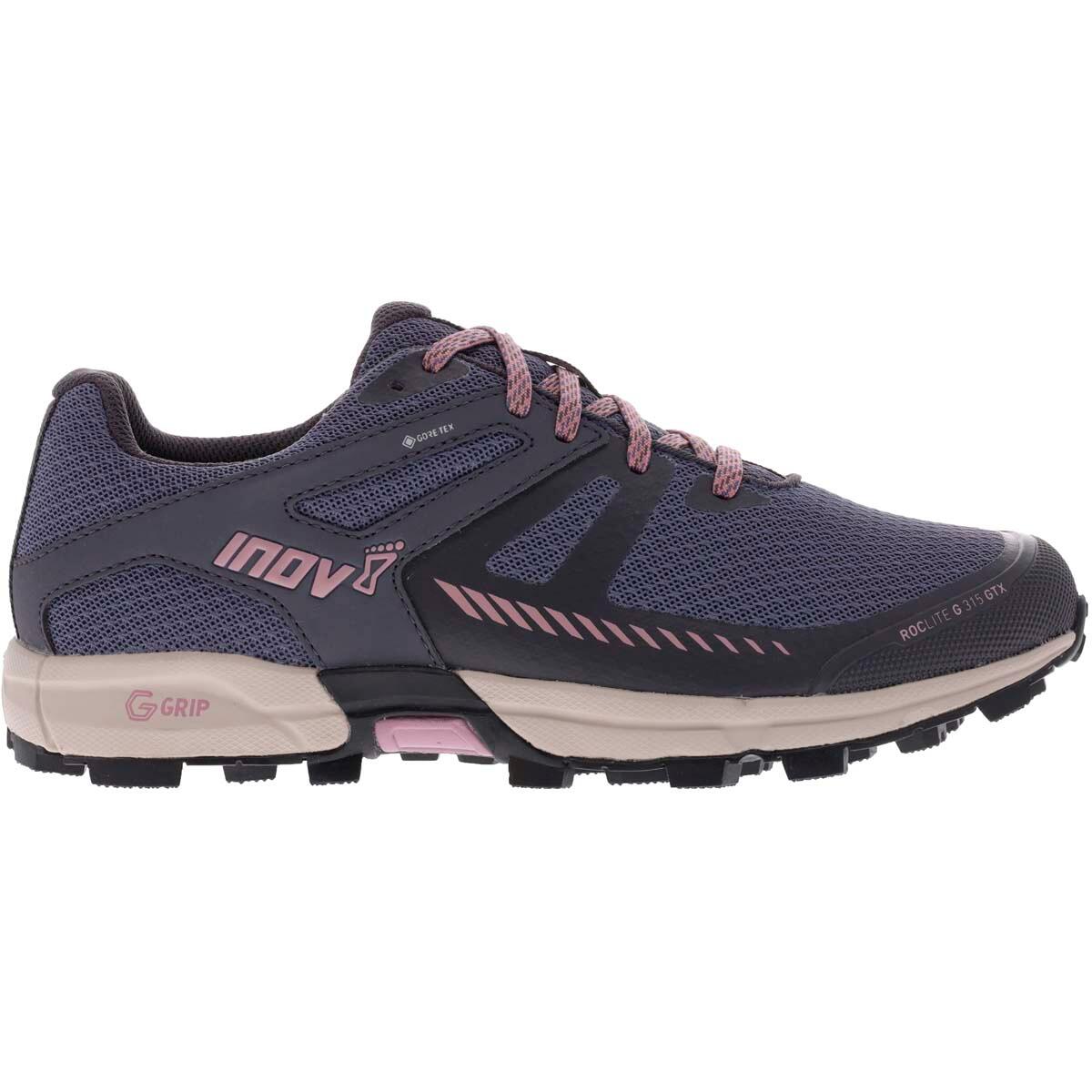 Buty turystyczne damskie Inov-8 Roclite G 315 Gtx V2 purple/grey/lilac