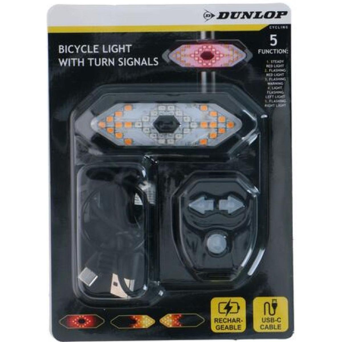Lampka rowerowa DUNLOP 571478