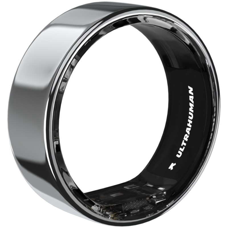 Ultrahuman Ring Air 14 Space Silver Srebrny