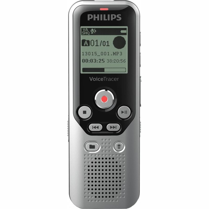 Dyktafon Philips - elektronika DVT1250