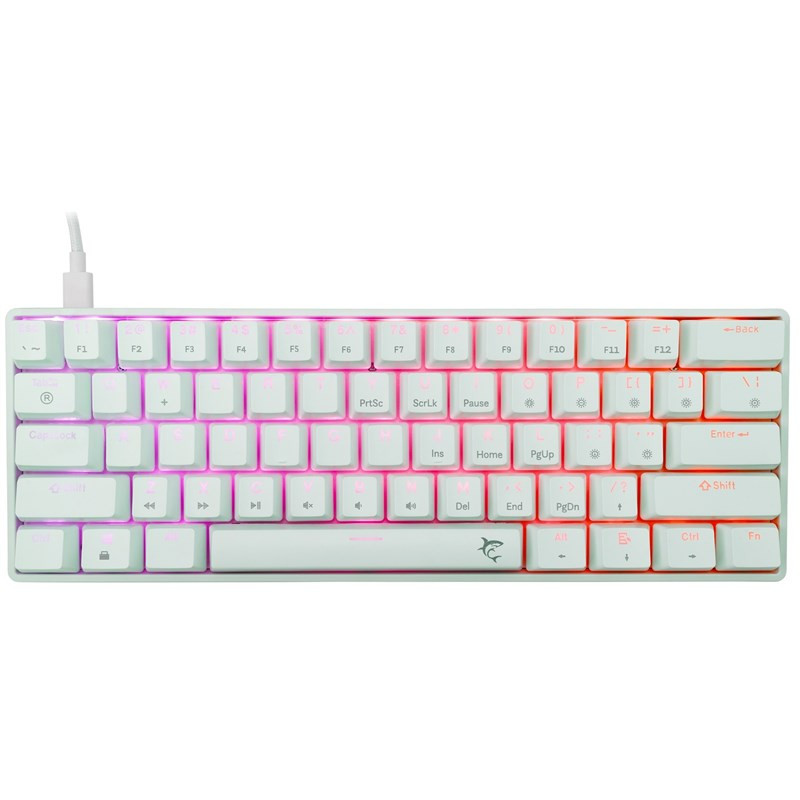 White Shark SHINOBI 2, US layout, Red Switch