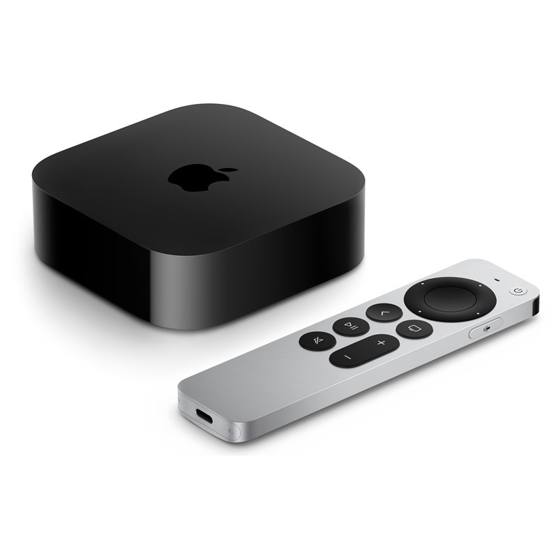Centrum multimedialne Apple TV 4K Wi-Fi + Ethernet 128 GB (2022